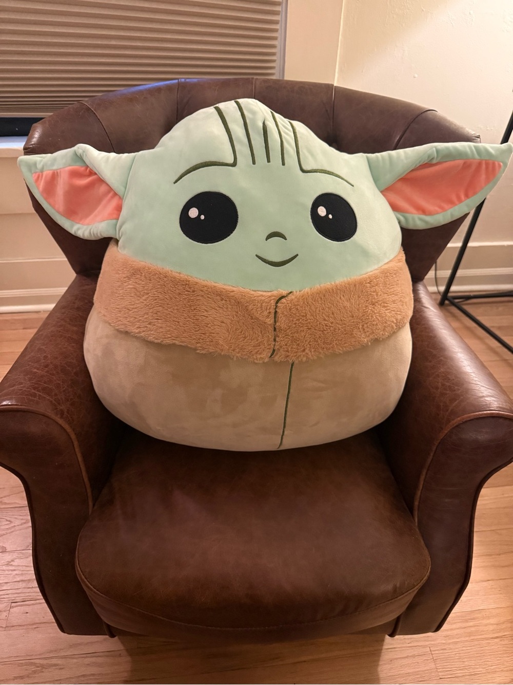 Plush Green Baby Yoda Squishmallow
